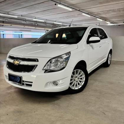 CHEVROLET COBALT 1.4 MPFI LTZ 8V FLEX 4P MANUAL CHEVROLET COBALT 1.4 MPFI LTZ 8V FLEX 4P MANUAL